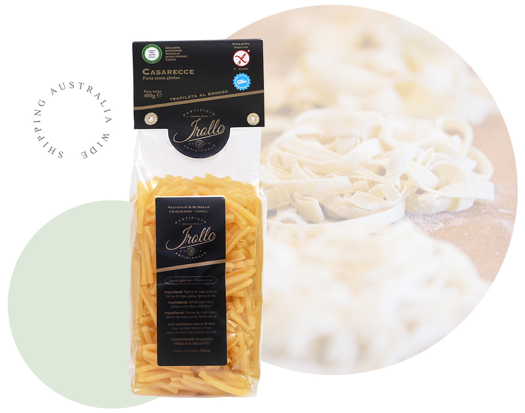 Gluten Free Casarecce Pasta