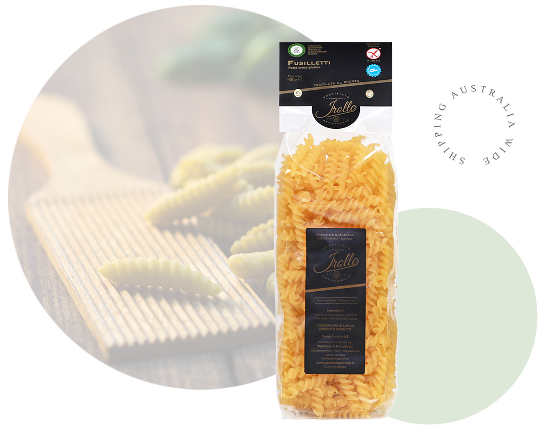 Gluten Free Fusilletti Pasta