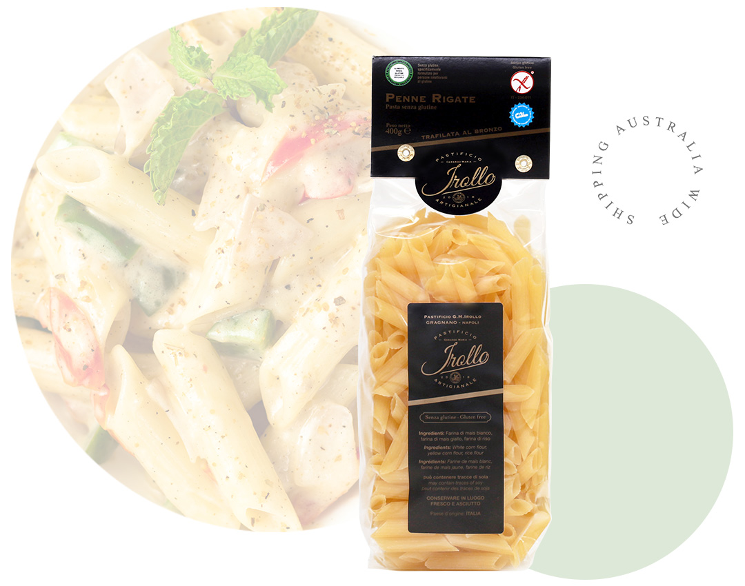 Penne Rigate Gluten Free Pasta