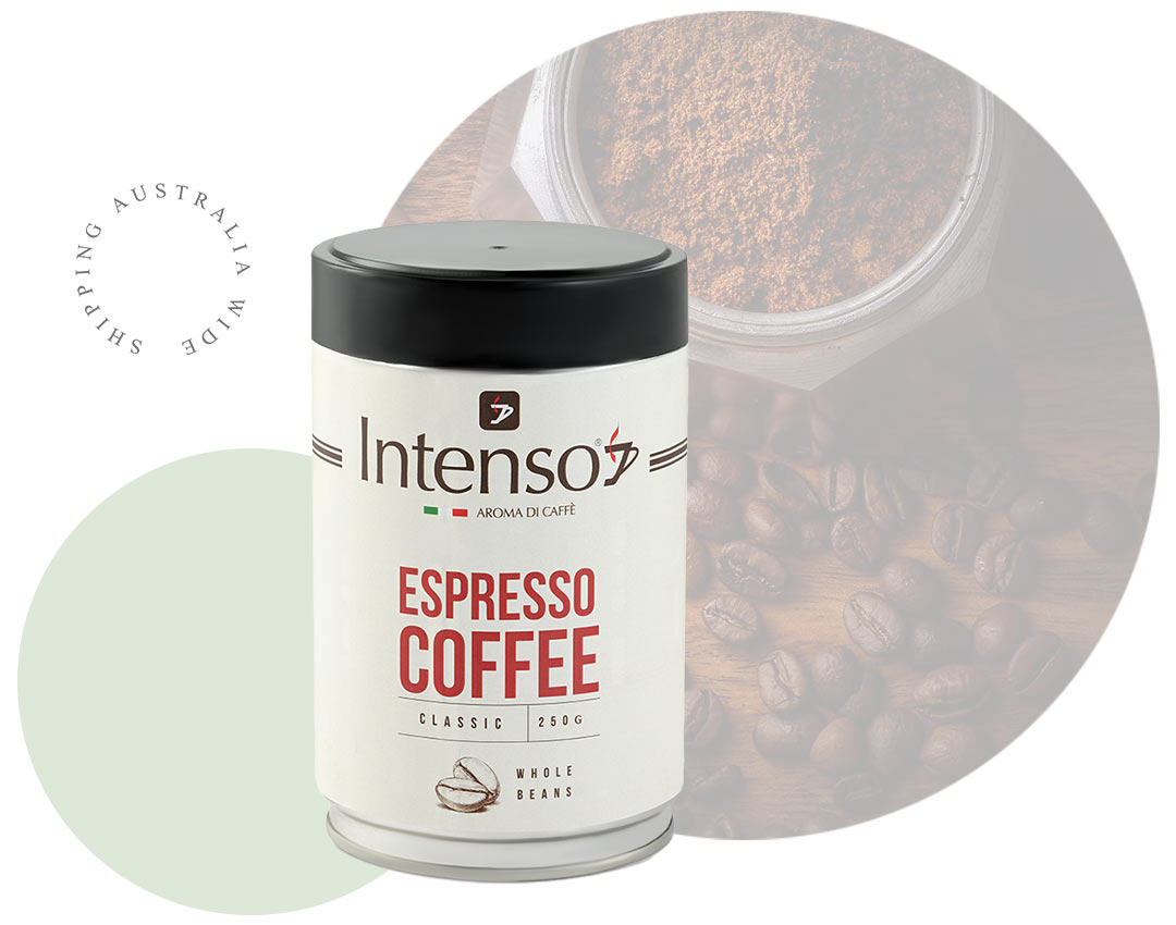 Intenso Espresso Coffee