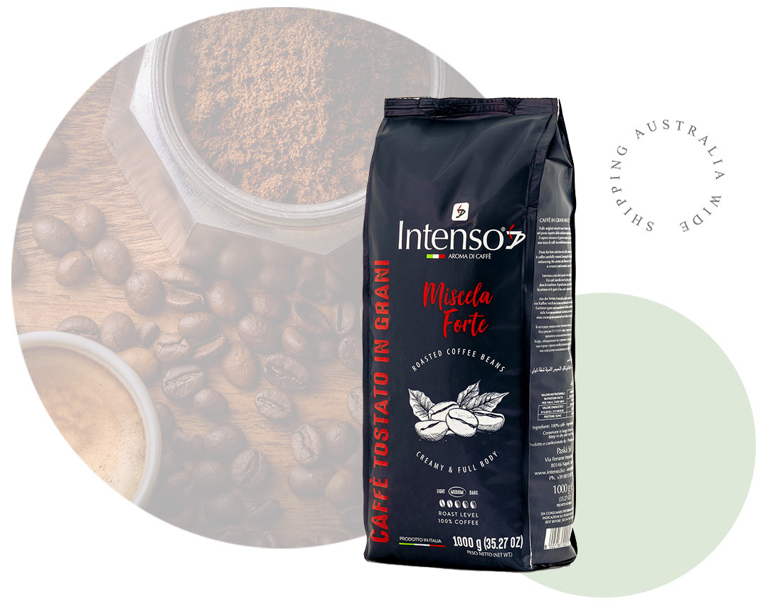 Intenso Forte Coffee