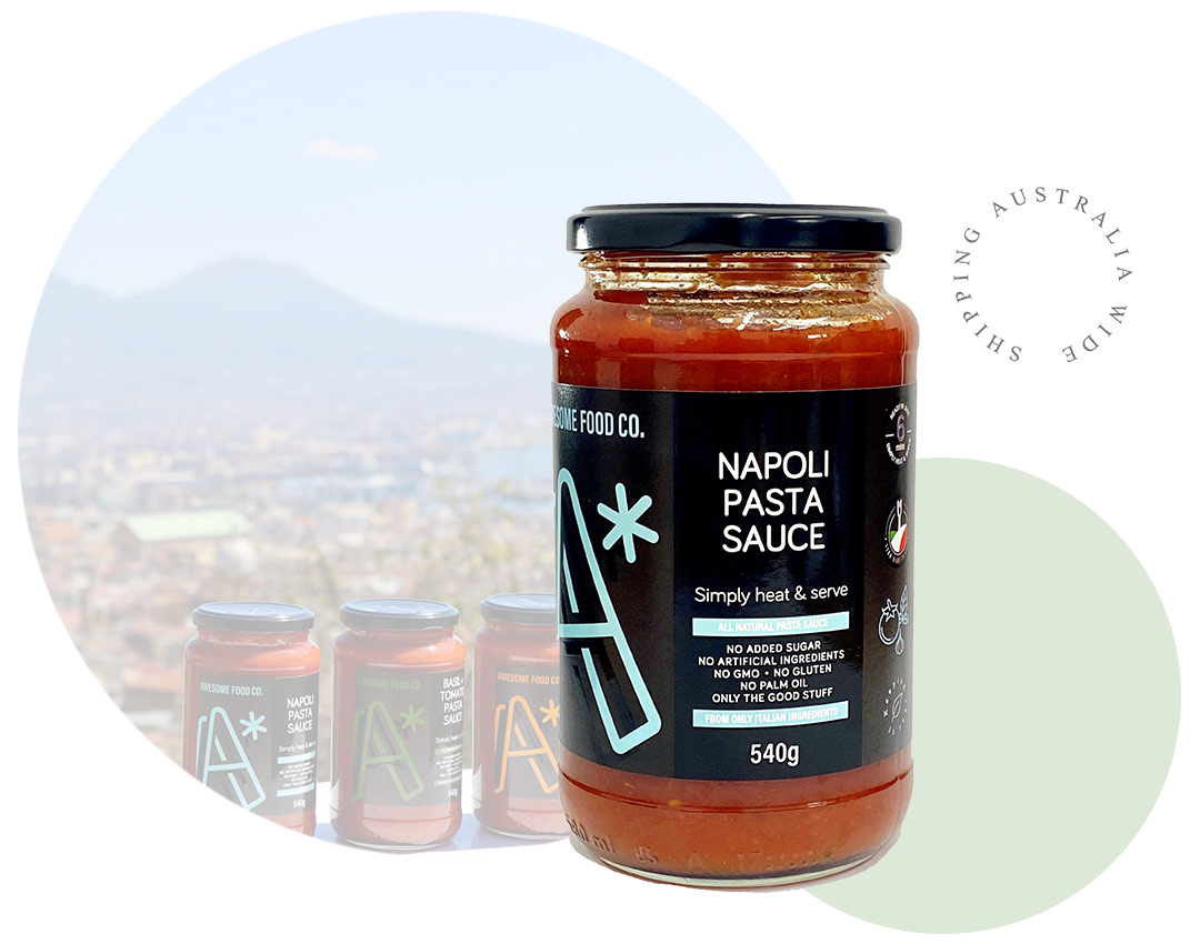 Gluten Free Pasta Sauce Napoli