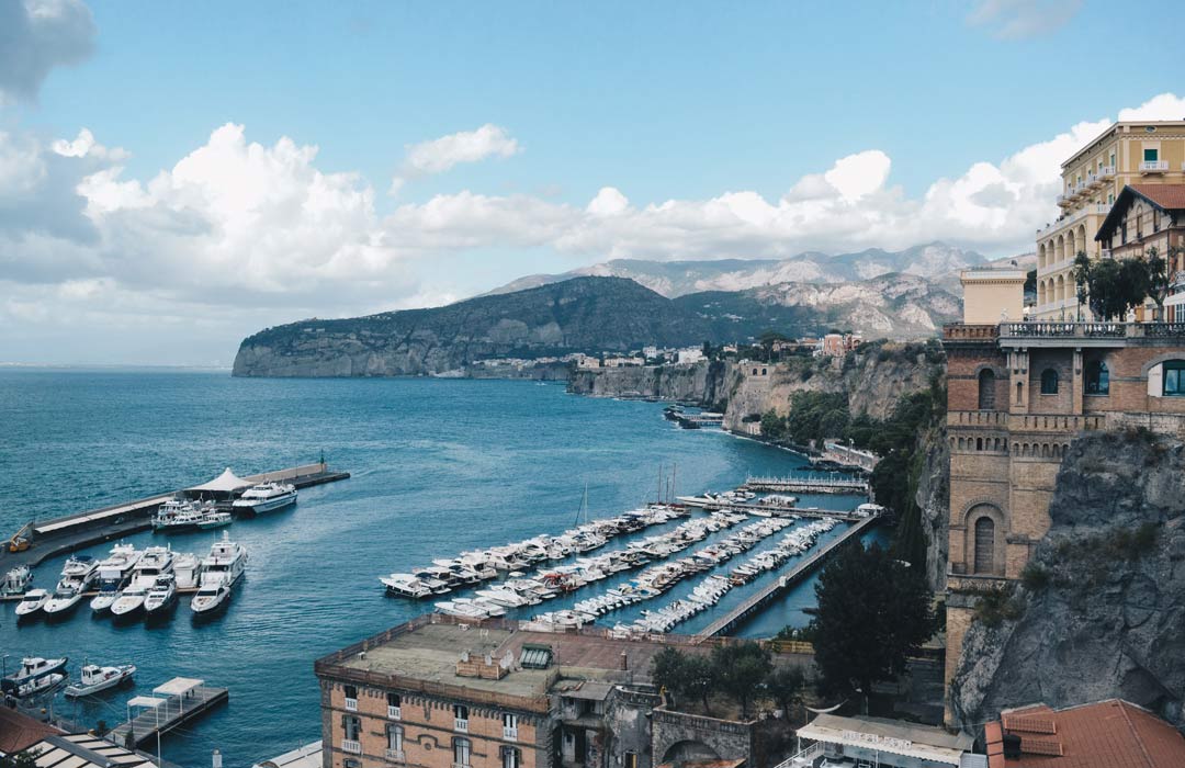 Sorrento Region Italy