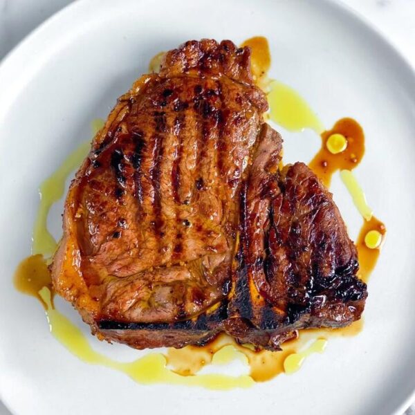 Beef T-Bone Steak 400g x 2 Pieces