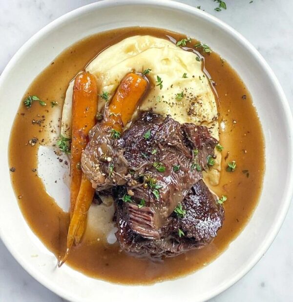 Beef Cheeks 100% Trimmed - 900g