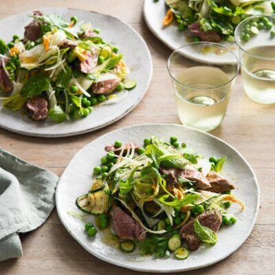 Lamb Backstrap 100% Trimmed Free Range - 500g