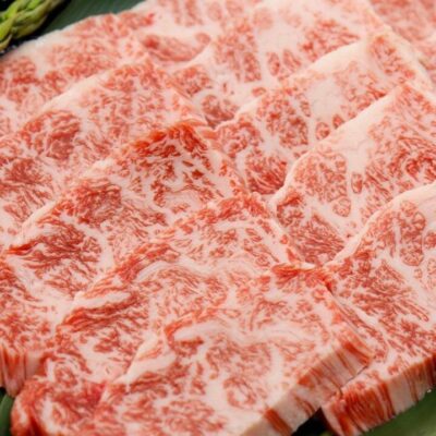 Fullblood Wagyu Yakiniku (Karubi Plate) Sliced Marbling Score 9+ Stone Axe - 300g