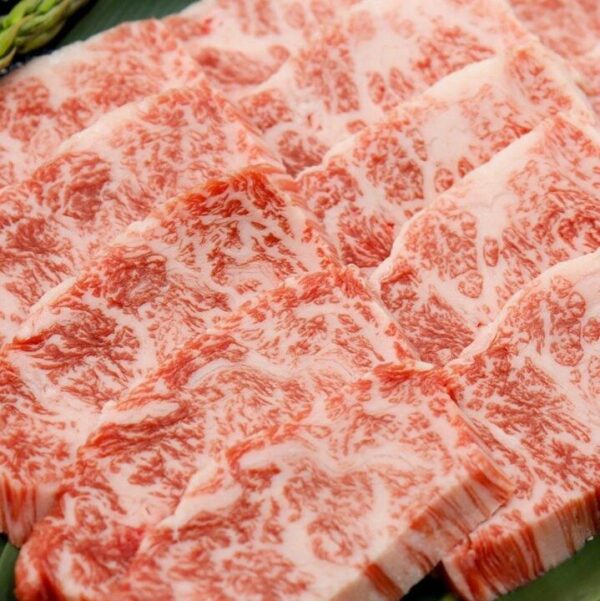 Fullblood Wagyu Yakiniku (Karubi Plate) Sliced Marbling Score 9+ Stone Axe - 300g