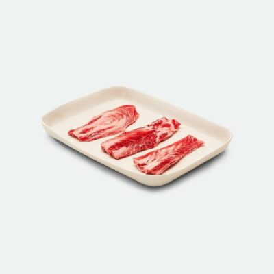 Fullblood Wagyu Yakiniku (Intercostal) Marbling Score 9+ Stone Axe, Without Marinade (300g)