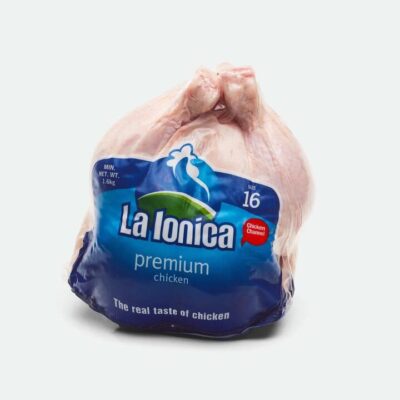 Chicken Whole La Ionica Chemical Free - 1.6kg