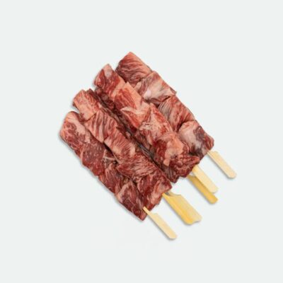 Fullblood Wagyu Intercostal Skewers BMS 9+ Stone Axe - 75g x 6 pieces