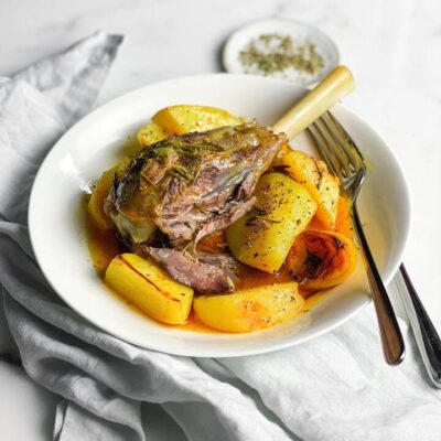 Lamb Hind Quarter Shanks Free Range - 650g