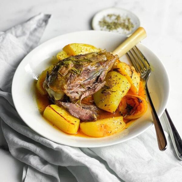 Lamb Hind Quarter Shanks Free Range - 650g