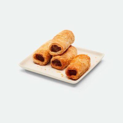 Pork Sausage Rolls 125g x 4 Pieces