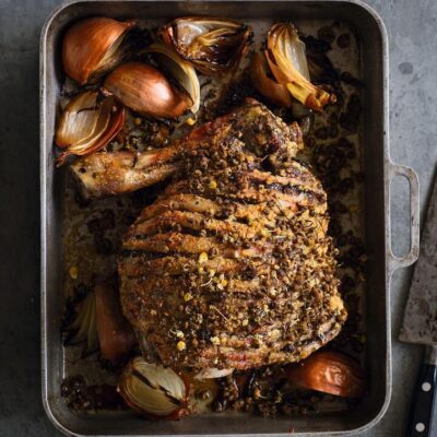 Lamb Leg Bone In Free Range - 2.8kg