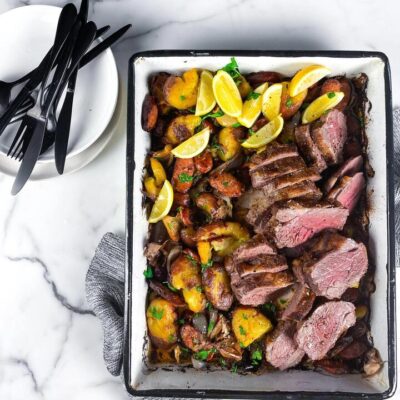 Lamb Rump Cap On Free Range - 500g