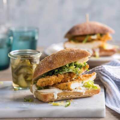 Chicken Breast Crumbed Schnitzel 220-250g x 2 Pieces