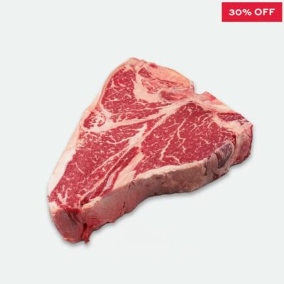 Beef Bistecca alla Fiorentina Marbling Score 3+ Black Onyx Rangers Valley - 1kg