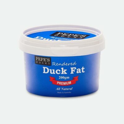 Duck Fat Rendered - 200g