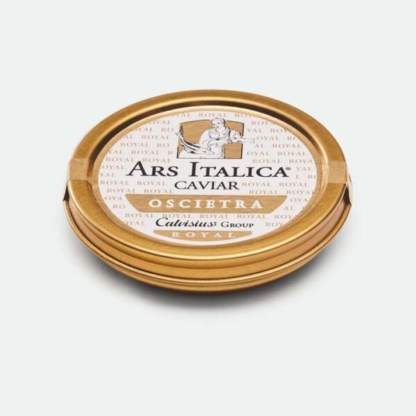 Royal Oscietra Caviar - ARS Italica, 100g