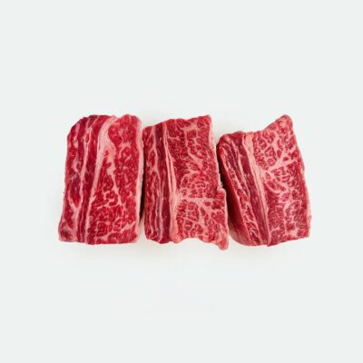 Beef Short Rib Bone In Pieces Angus Southern Ranges - 700g