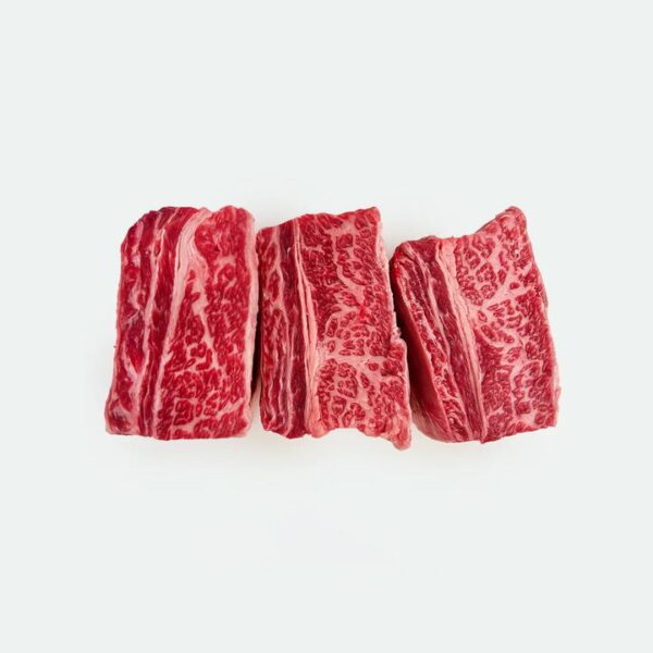 Beef Short Rib Bone In Pieces Angus Southern Ranges - 700g