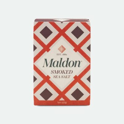 Maldon Smoked Sea Salt Flakes - 125g
