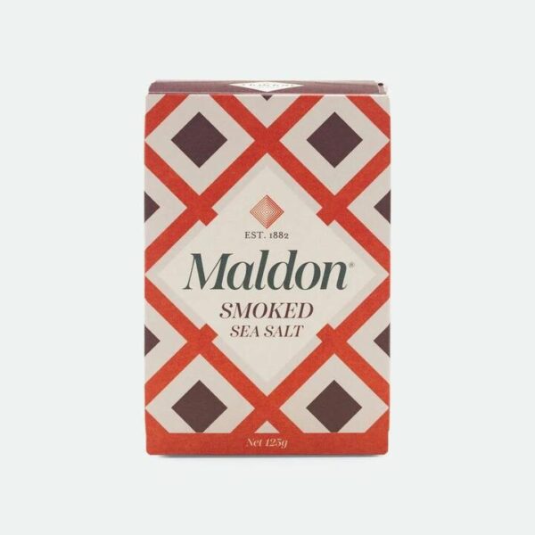 Maldon Smoked Sea Salt Flakes - 125g