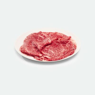 Fullblood Wagyu (Bolar Blade) Shabu Shabu Marbling Score 9+ Stone Axe - 500g