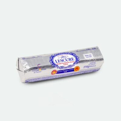 Lescure French Butter AOP - 250g, Salted