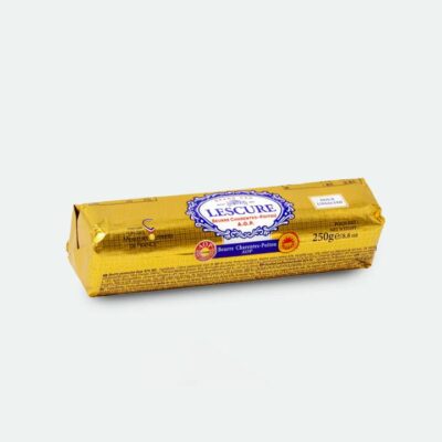 Lescure French Butter AOP - 250g, Unsalted