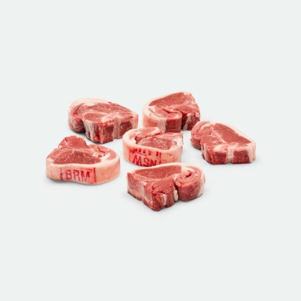Lamb Loin Chops Free Range - 850g