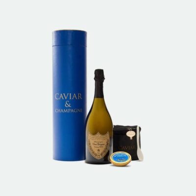 Caviar & Dom Perignon Vintage Champagne Celebration Pack, Beluga Caviar 50g