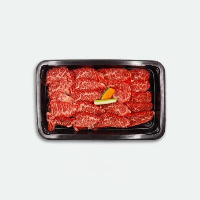Fullblood Wagyu Yakiniku (Flank Steak) Marbling Score 9+ Stone Axe, 300g
