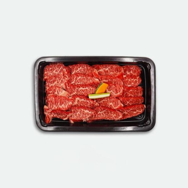 Fullblood Wagyu Yakiniku (Flank Steak) Marbling Score 9+ Stone Axe, 500g