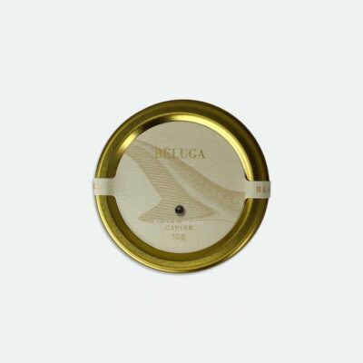Beluga Caviar - Black Pearl, 50g