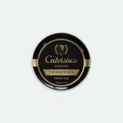 White Sturgeon Caviar - Calvisius Tradition, 50g