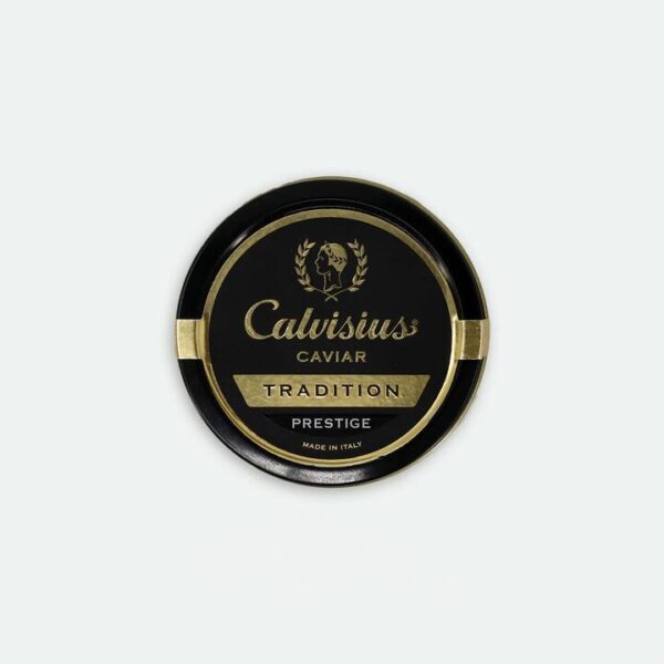 White Sturgeon Caviar - Calvisius Tradition, 50g