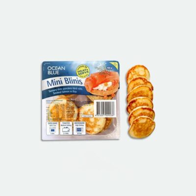 Mini Blinis Ocean Blue - 168g