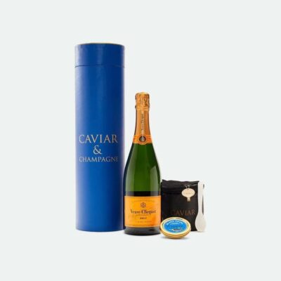 Caviar & Veuve Clicquot NV Champagne Celebration Pack, Beluga Caviar 50g