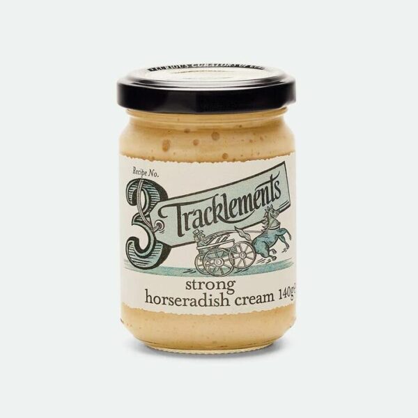Tracklements Strong Horseradish Cream - 140g