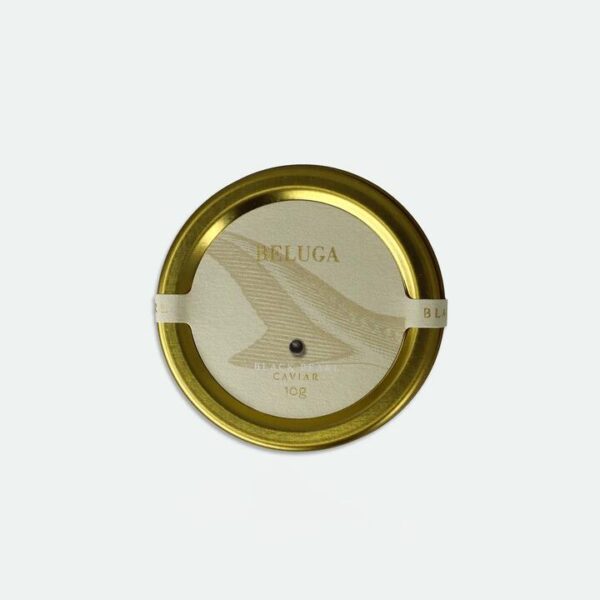 Beluga Caviar - Black Pearl, 30g