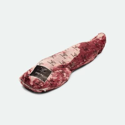 Fullblood Wagyu Eye Fillet Whole Marbling Score 9+ Stone Axe, 2.6-2.8kg Trimmed Portioned