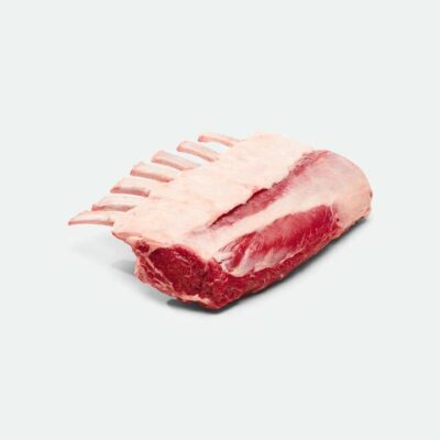 Lamb Rack 8-Rib Cap Off Frenched Gundagai Lamb GLQ 5+, 800-900g