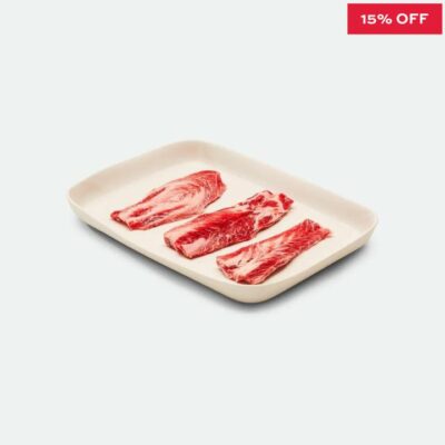 Fullblood Wagyu Yakiniku (Intercostal) Marbling Score 9+ Stone Axe, With Marinade (400g)