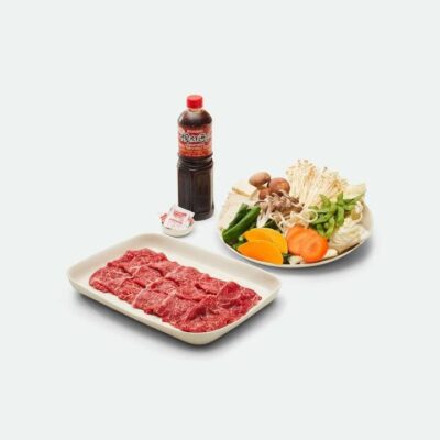 The Ultimate Fullblood Wagyu Hot Pot Kit, Sukiyaki