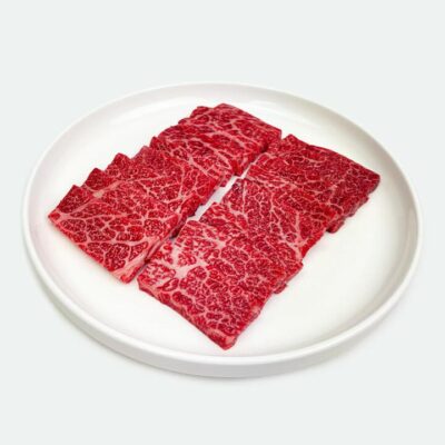 Wagyu Yakiniku (Chuck Tail Flap) Marbling Score 7+ Rangers Valley – 300g