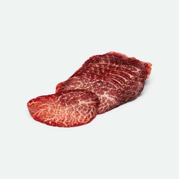 Fullbood Wagyu Bresaola Marbling Score 9+ Stone Axe - 100g Sliced