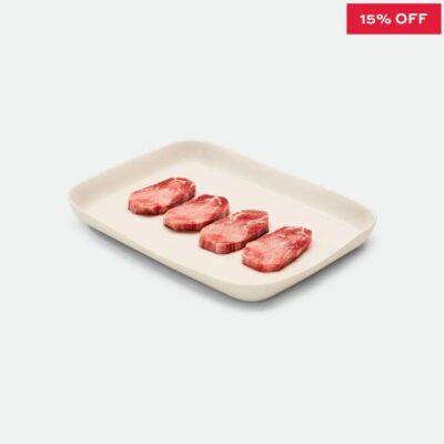 Fullblood Wagyu Yakiniku Tongue (Ultra-Premium) Sliced Marbling Score 9+ Stone Axe - 300g