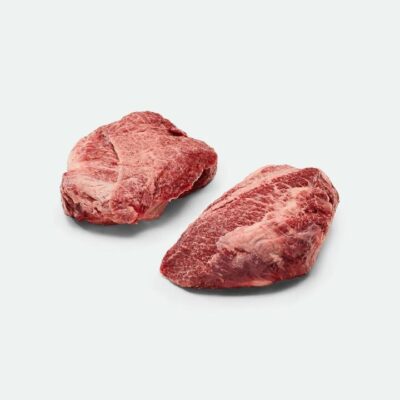 Fullblood Wagyu Beef Cheeks Marbling Score 9+ Stone Axe - 2 Pieces, 1.0-1.2kg